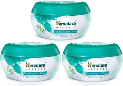 Himalaya Herbals Nourishing Skin Dagcrème - 3 x 150 ml - Aloe Vera & Winter Cherry - Licht en Niet Vettige Dagcreme voor Vrouwen