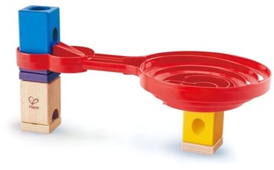 Dubbelzijdige Spiraal Twist Houten Marmer Racebaan Set Puzzel Doolhof Speelgoed voor Peuters en Kinderen