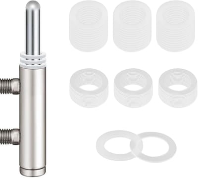 Dailygoods - 66 Sluitringen voor Deurscharnieren - Kunststof Deurscharnier 10x15mm