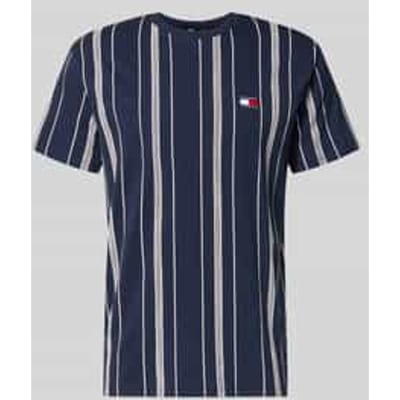 Regular fit T-shirt van puur katoen
