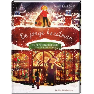 De Jonge Kerstman - David Litchfield