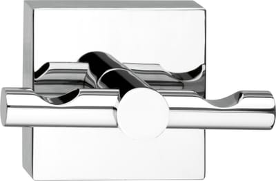 Tesa powerbutton deluxe duohaak vierkant chroom