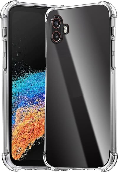 Hoesje geschikt voor Samsung Galaxy XCover 6 Pro - Shockproof Transparant Back Cover Case