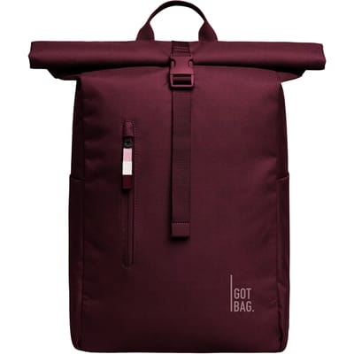 GOT BAG Rolltop Easy - Rolltop Rugzak - Laptoptas 16” - Uniseks - Gerecycled PET