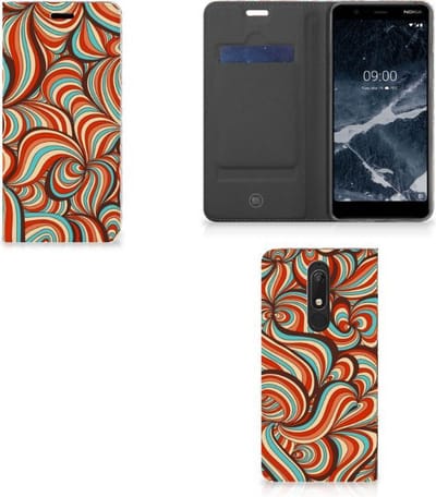 Nokia 5.1 (2018) Bookcase Retro