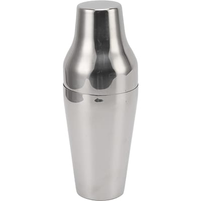 Roestvrijstalen Drinkshaker Franse Stijl 2-delig Martini Mixer Drinkshaker voor Bar Thuis Kamperen L(for 6.5-9kg)