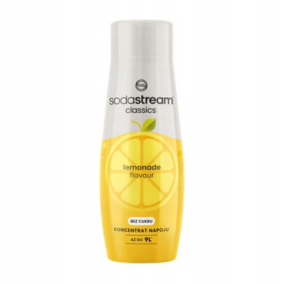 Soda Stream Serie - Limonadesiroop - Imbir & Citroen - 880 ml