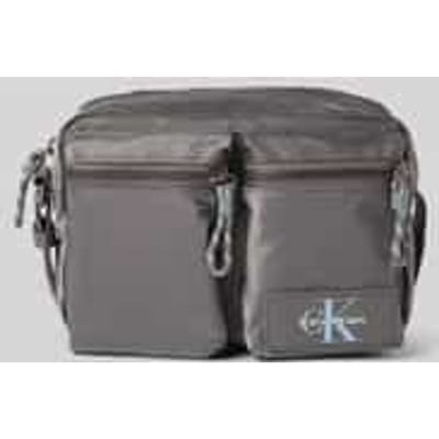 Camera Bag met labeldetail