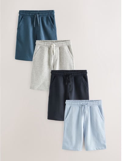 Next - Jongens - Basic short met standaard pasvorm - Blauw