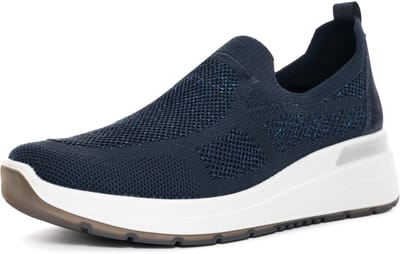 ara Sneaker Garda blauw