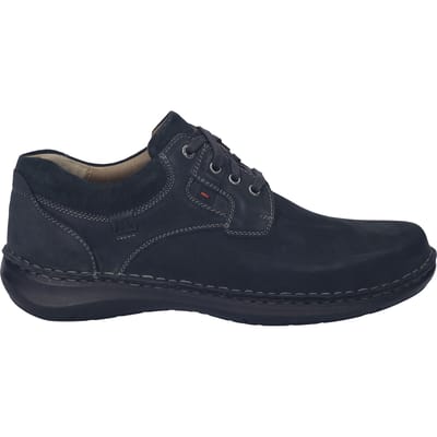 Josef Seibel - NEW ANVERS 36 - Vrije tijdsschoenenHeren veterschoenHeren sneakersCasual - Kleur: Blauw - Maat: 42