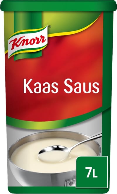 Knorr Kaas saus met emmentaler - Bus 1,2 kilo