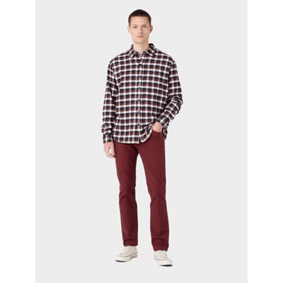 Wrangler Greensboro Dahlia Brown Jeans Maat: W30L34 | Jeans Outlet | Heren | Bruin
