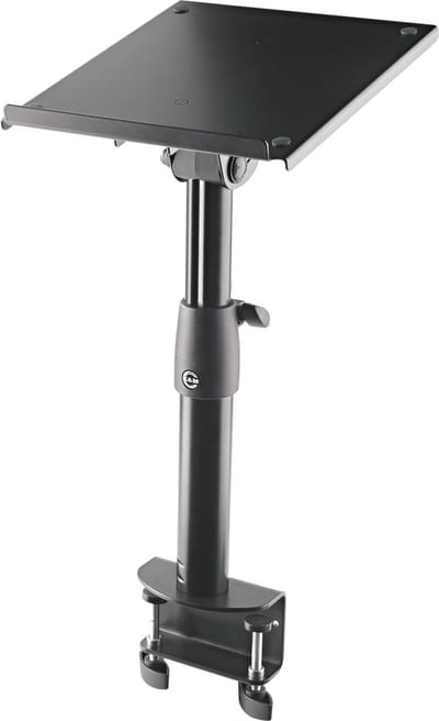 König & Meyer 26778 kantelbare monitorstandaard voor tafelmontage - Accessoire voor standaards