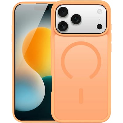 DUX DUCIS iPhone 17 Pro Hoesje Yind Series PC TPU Matte Cover MagSafe Compatibel Oranje