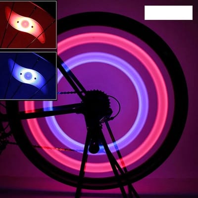 WiseGoods Premium Spaakverlichting Voor Fiets - Wielverlichting LED Spaakreflectoren - Fietswiel Verlichting - Accessoires Fietsen