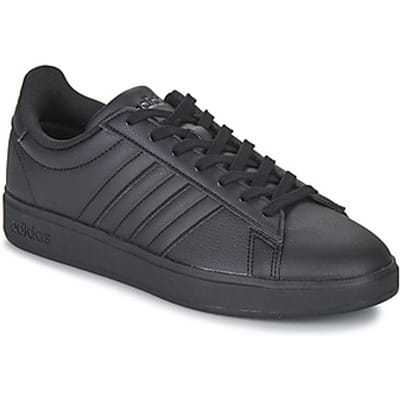 Adidas Sportswear Grand Court Cloudfoam Comfort Schoenen - Unisex - Zwart