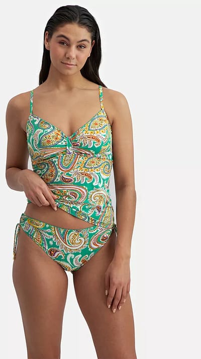 CYELL PAISLEY PERFECT TANKINI TOP TANKINI TOP maat 38D