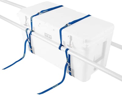 Verstelbare Koeler Mounts - Koeler Bevestiging - Koeler Stabiliseren - Gebogen Aluminium Bodemstukken - Verstelbaar - Zilver
