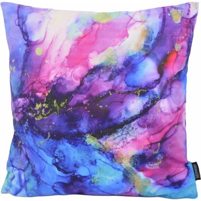 Gek op kussens! Sierkussen color explosion #1 | 45 x 45 cm | katoen/polyester