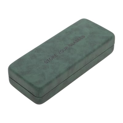 Dailygoods- Brillenkoker Harde Schaal - Brillenkoker Dames - Brillenkoker Retro - Brillenkoker Bescherming - Brillenkoker Lichtgewicht - 16 x 6,5 x 3,5 cm - Brillenetui