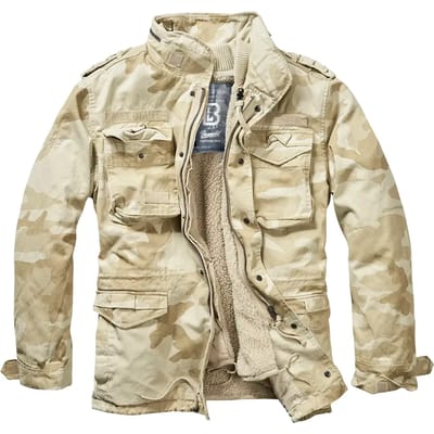 Brandit M-65 Giant Sandstorm Winterjas Heren