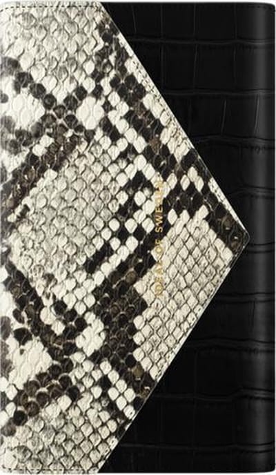 iDeal of Sweden Envelope Clutch voor iPhone 12 Mini Midnight Python