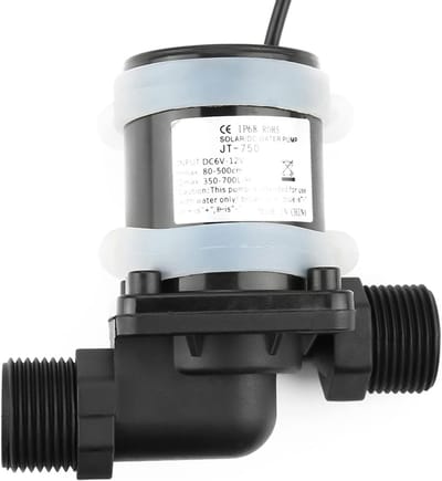 Mini DC Circulatiepomp voor Warm Water 12V Hoge Druk Stil