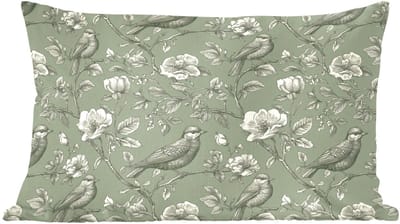 Sierkussens - Kussentjes Woonkamer - 60x40 cm - Klassiek - Botanisch - Groen