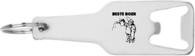 Akyol - boer flesopener - Boer - boeren - trots op de boer - boerderij - 105 x 25mm
