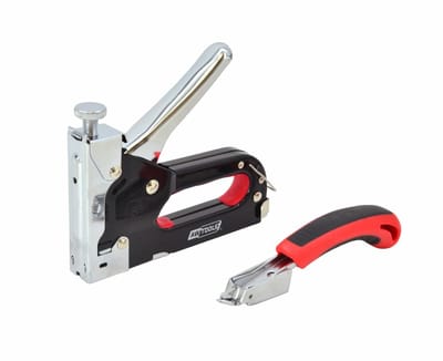 AWTOOLS AW13006 - Zszywacz - Tapijt - 4-14mm - Inclusief Rozszywacz