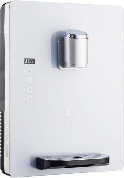 Heetwaterdispenser - Directe Drinkautomaat - Snel Water Verwarmen - Wandmontage Ontwerp - 30L Per Uur - Wit