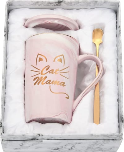 Koffiemok voor kattenliefhebbers - Grappige en handige mok voor moeders