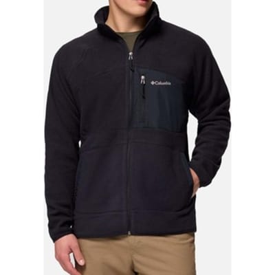 Columbia Fast Trek™ Overlay Fleece Met Volledige Rits Zwart 2XL Man