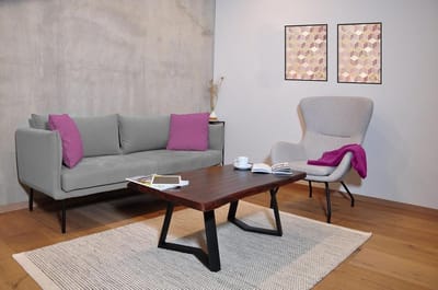 Salontafel boomstam - Eettafel - Woonkamer inrichten - Unieke nerfstructuur - 110 cm - Roodbruin walnoot