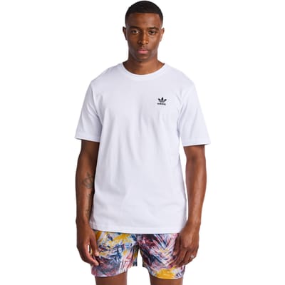 Adidas Essential T-shirts Heren - Wit - Maat M