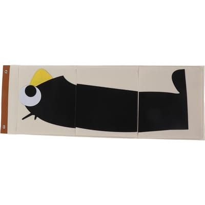 Wandmontage Opbergzak 3 Lagen Kast Ledikant Cartoon Vilt Dier Type Over Deur Hangende Opbergzak Type 4