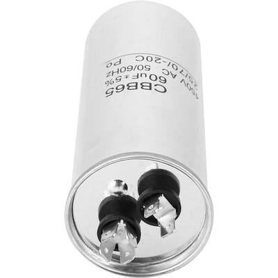 Condensateur CBB65 60UF 450V de Démarrage Moteur pour Compresseur de Climatisation
