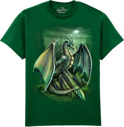 Draak Garwin Dragon The Coloured House T-shirt M