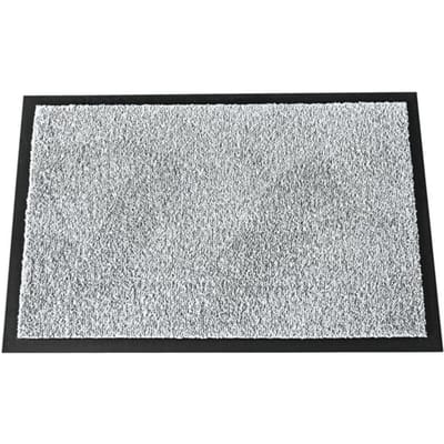 Miltex vuilopvangmat Eazycare Basic, voor binnen, 1500 x 900 mm, polypropeen, lichtgrijs