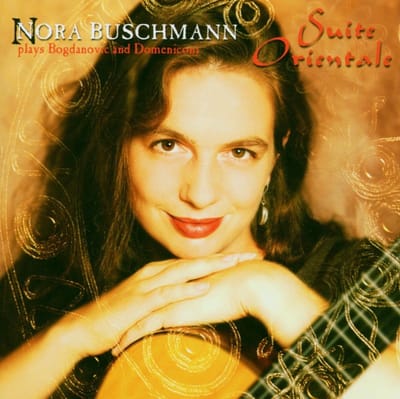 Nora Buschmann - Suite Orientale - Plays Bogdanovic And Domeniconi (CD)