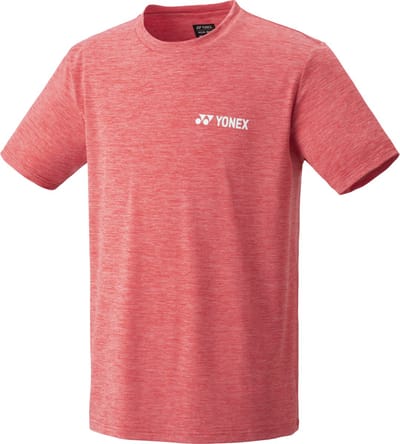 Yonex 16681EX unisex T-shirt - geranium pink - maat XL