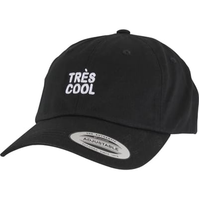 Mister Tee - Très Cool Dad Cap Verstelbare pet - Zwart