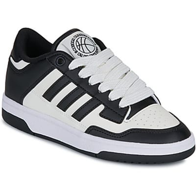 Adidas Sportswear Rapid Court Low Schoenen - Kinderen - Zwart