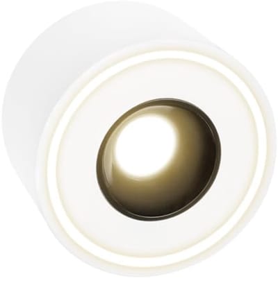 LED Opbouwspot Extra Plat Ronde Plafondlamp 8W 1680lm - Ø97x55mm - 4000K Neutraal Wit