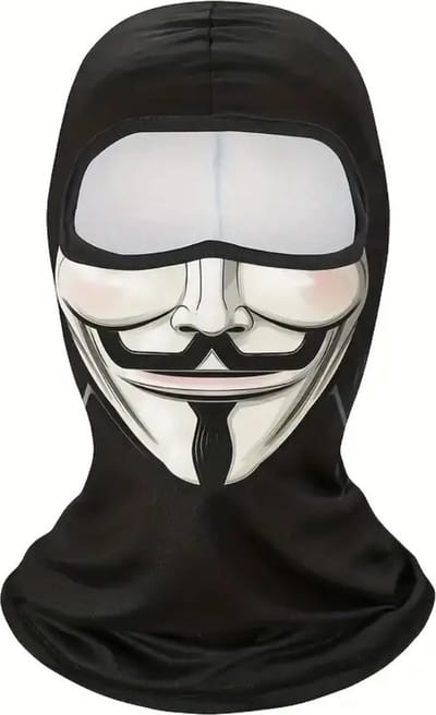 Livano Winter Masker - Balaclava - Ski Mask - Ski Masker - Bivakmuts - Full Face Mask