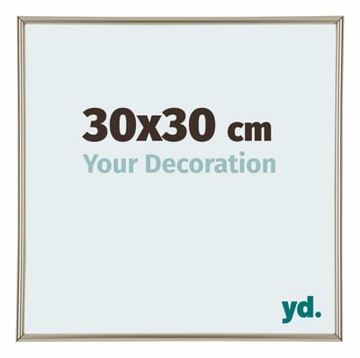 Your Decoration - Fotolijst 30x30 cm - Kunststof - Champagne - Annecy