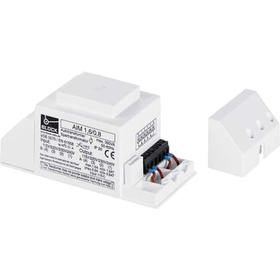 BLOCK AIM 1,6/0,8 Spaartransformator 1 x 115 V/AC, 220 V/AC, 230 V/AC, 240 V/AC 1 x 115 V/AC, 220 V/AC, 230 V/AC, 240 V/AC 384 VA 1.6 A