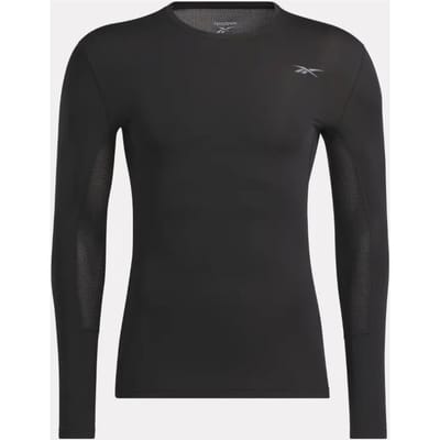 Reebok Comp Ls Black Taglia: XL | Abbigliamento Sportivo Outlet | Uomo | Nero