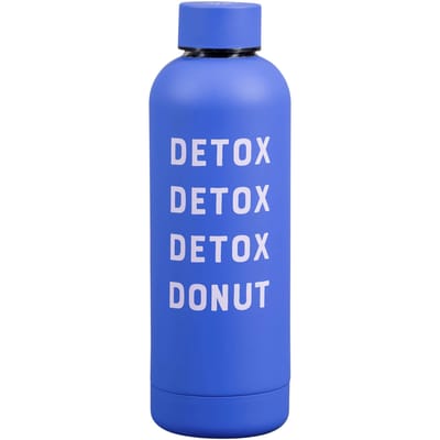 Yes Studio Detox Donut Water Bottle